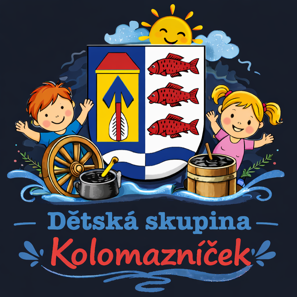 Logo Dětská skupina Kolomazníček