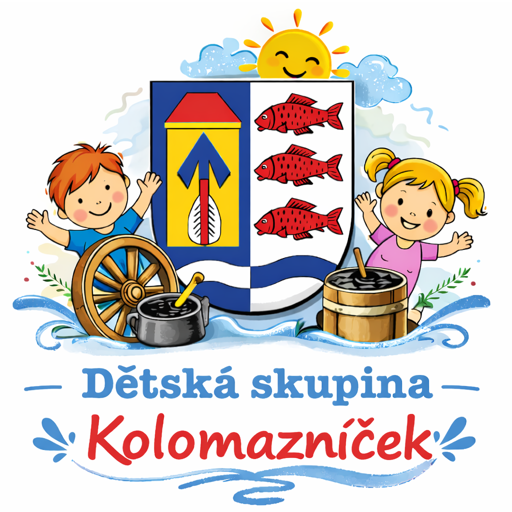 Logo Dětská skupina Kolomazníček