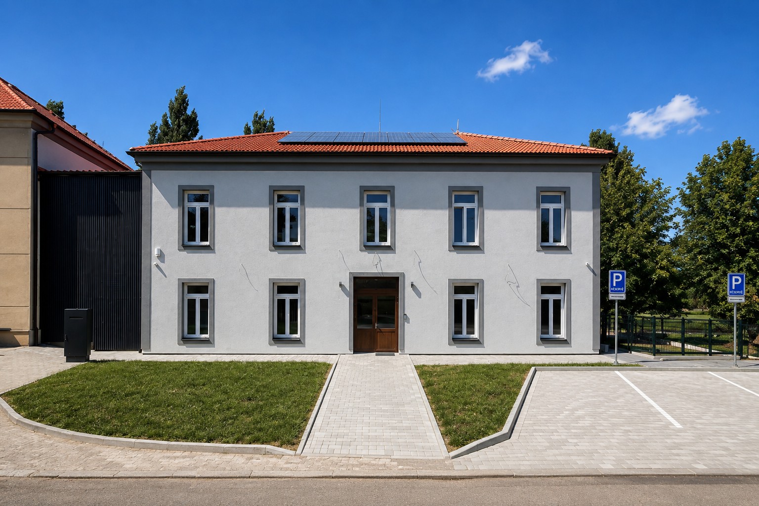 Budova dětské skupiny Kolomazníček