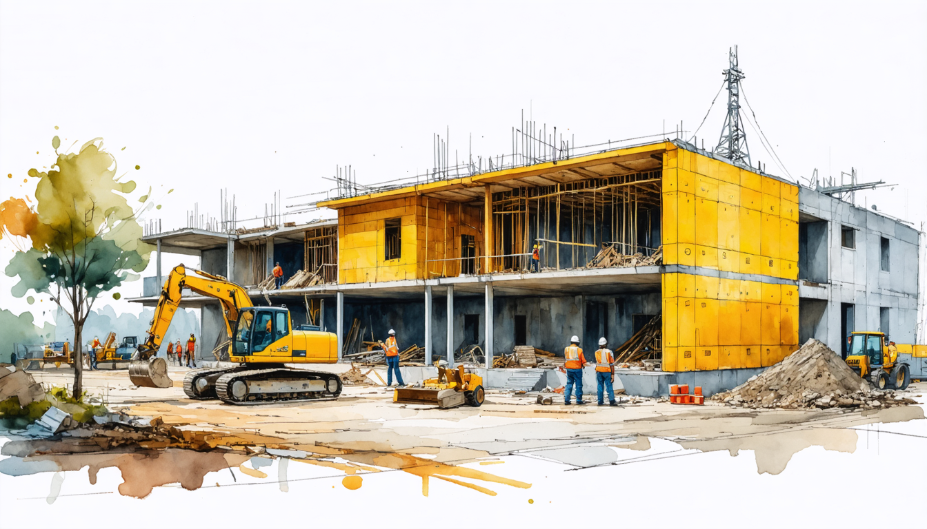 Zahájení stavby dětské skupiny