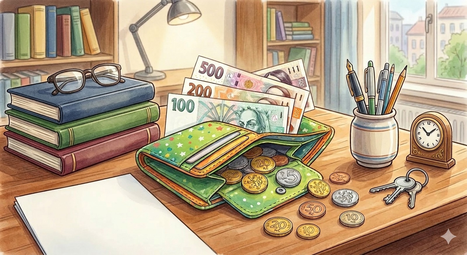 Poplatky v dětské skupině