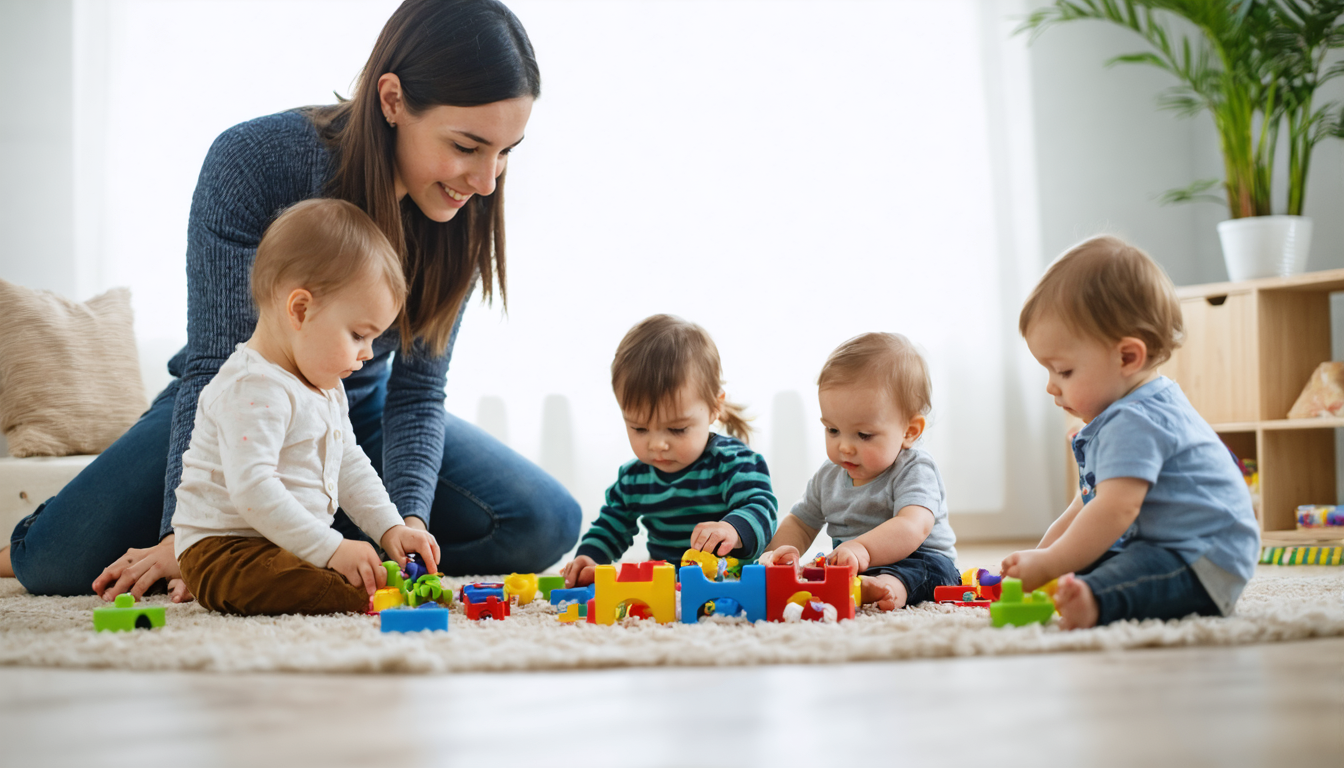 Co možná nevíte o dětských skupinách